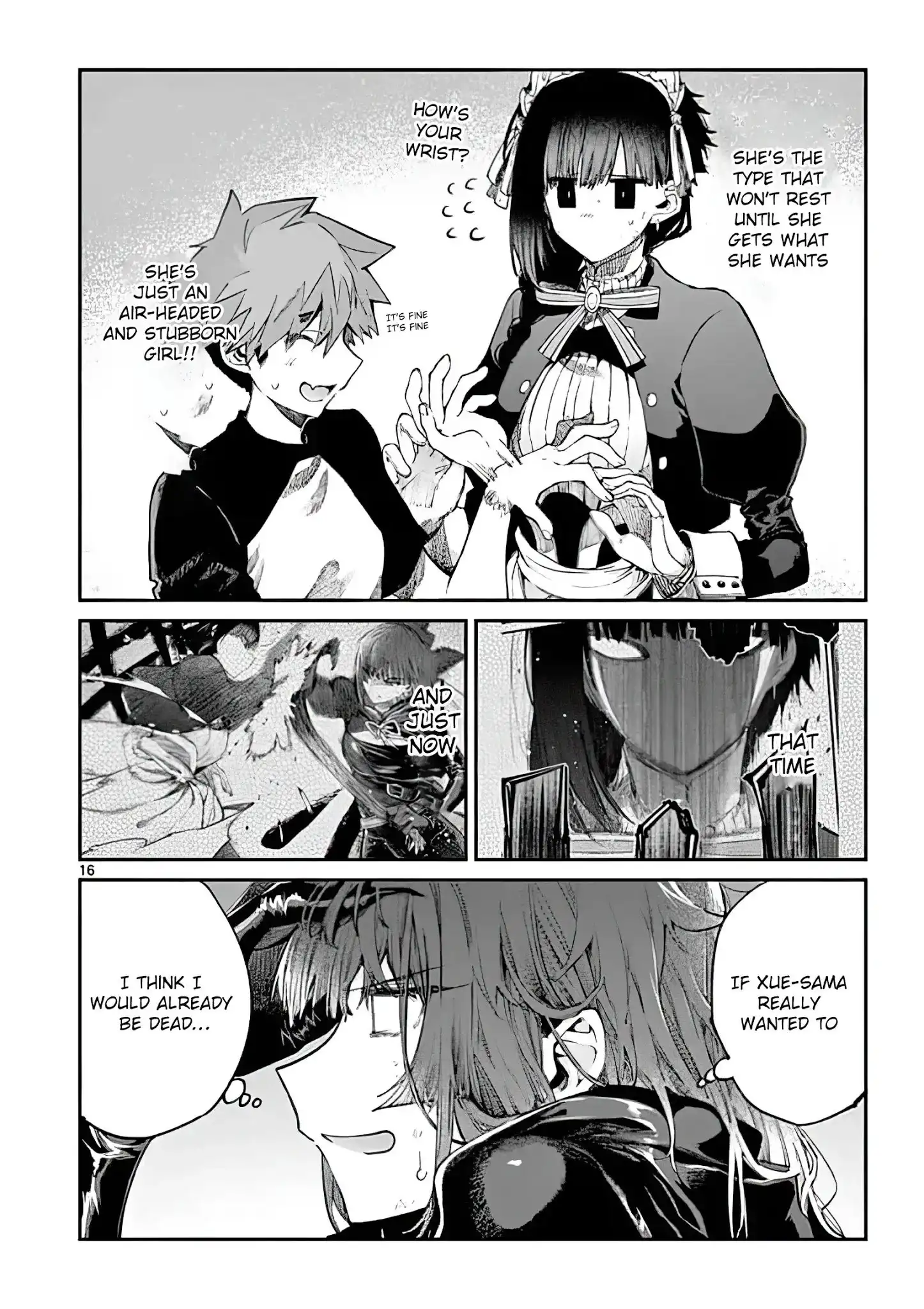 Kimi wa Meido-sama Chapter 14 16